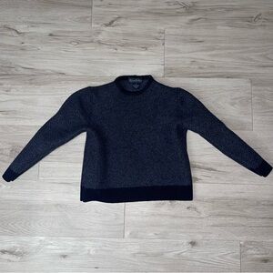 Vintage Brooks Brothers 100% Extra Fine Merino Wool Sweater M Preppy Timeless